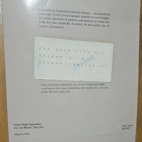 Black Fashion Patterned Tights - Picture 3 of 3